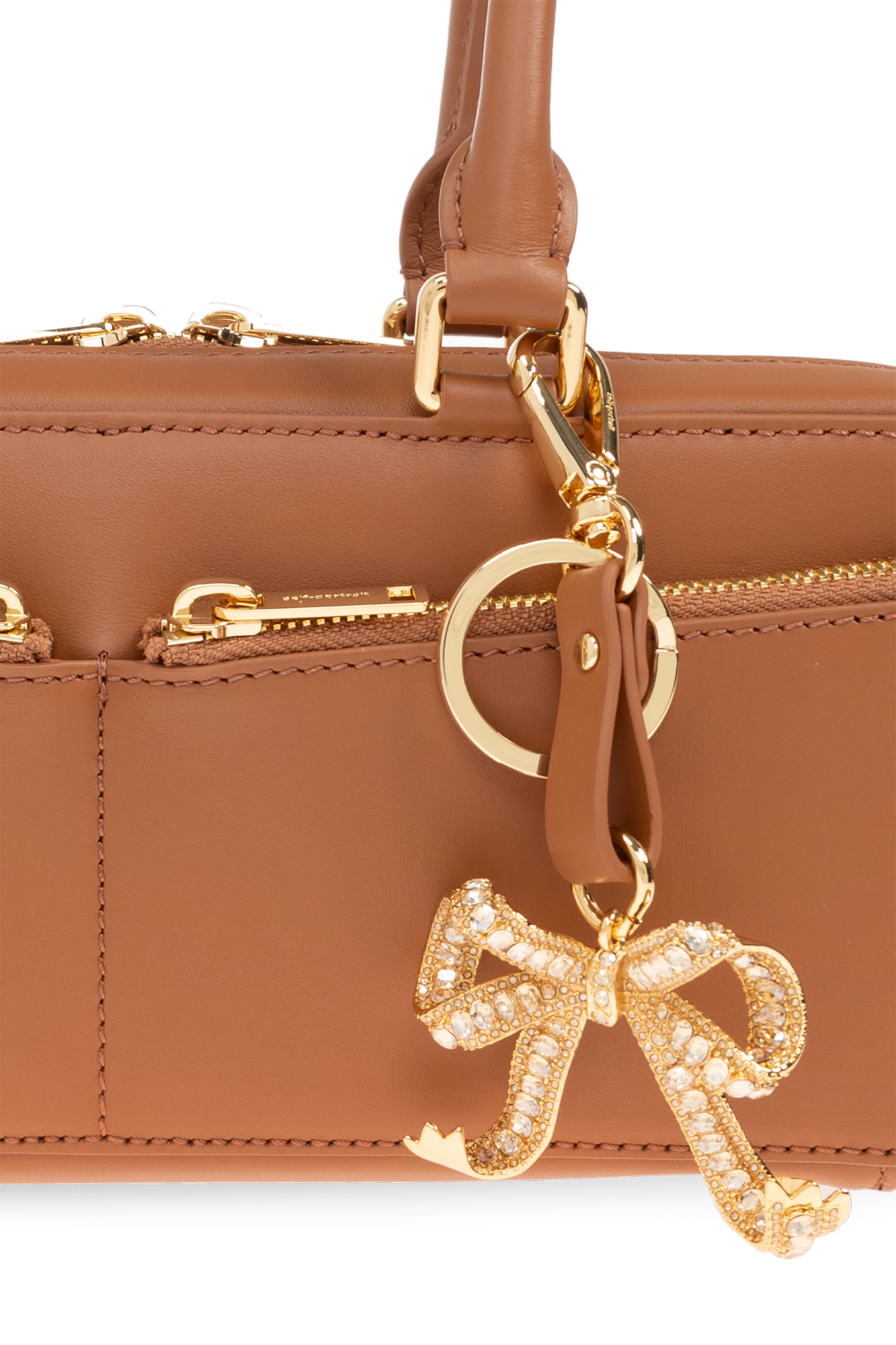 Brown Shoulder bag Self-Portrait - Vitkac AS